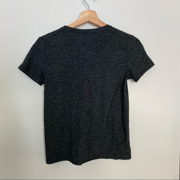 OV All-day Shortsleeve tee (Cloudknit) in Charcoal - Picture 3 of 5